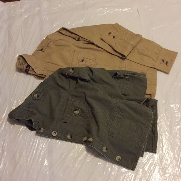 Cargo jackets - Picture 3 of 4